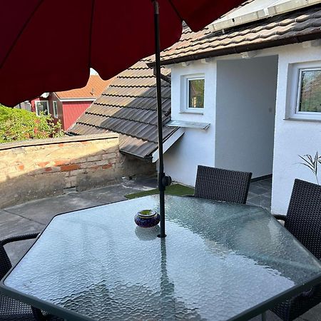 Wohnung Mit Terrasse Herbolzheim Exterior photo